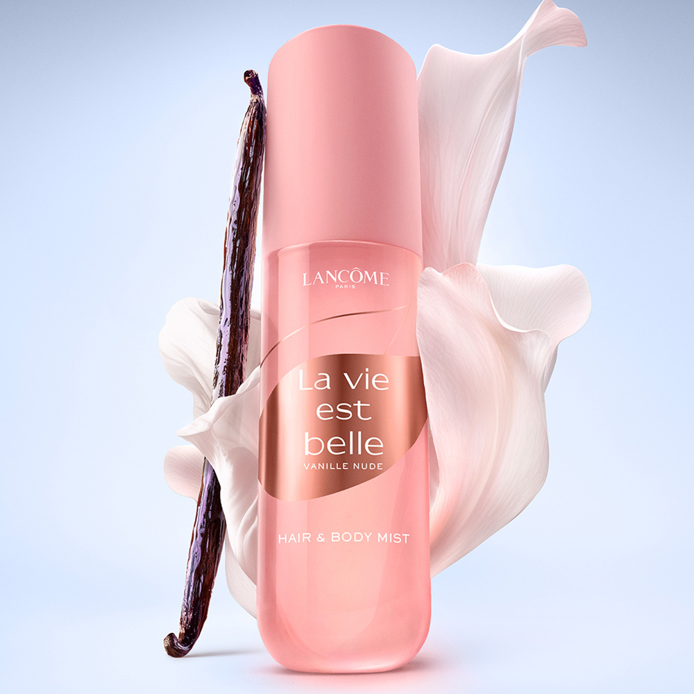 La Vie Est Belle Vanille Nude Hair & Body Mist, 100ml