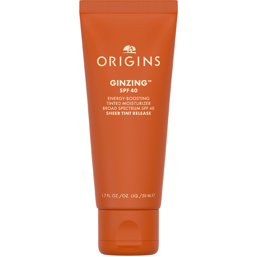GinZing SPF40 Energy-Boosting Tinted Moisturizer, 50ml