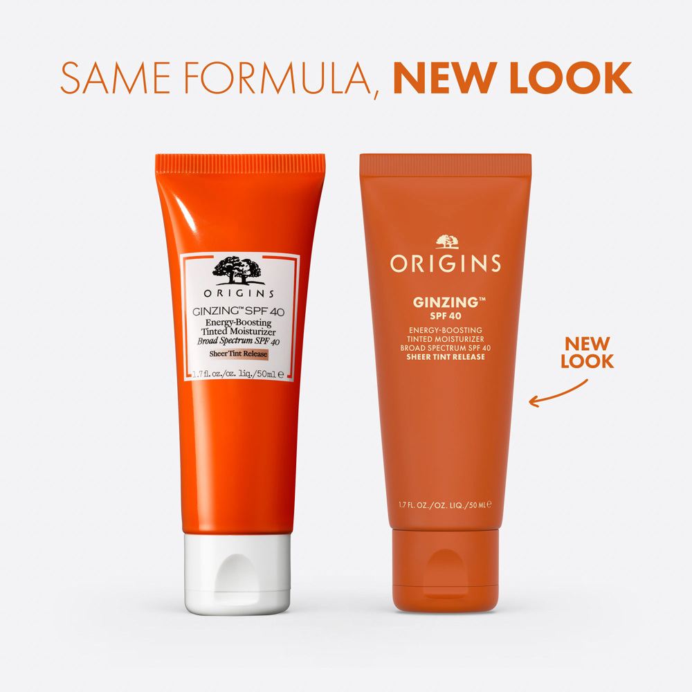 GinZing SPF40 Energy-Boosting Tinted Moisturizer, 50ml