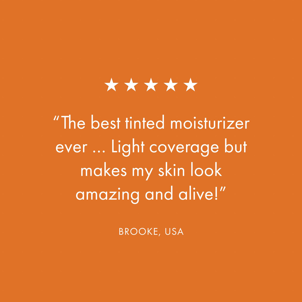 GinZing SPF40 Energy-Boosting Tinted Moisturizer, 50ml