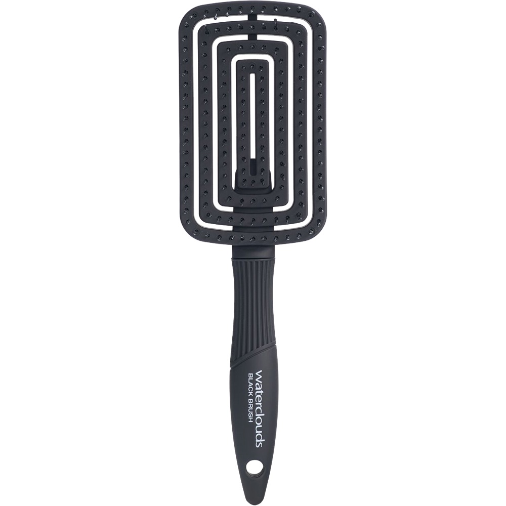 Waterclouds Black Brush Flex Vent Small 025