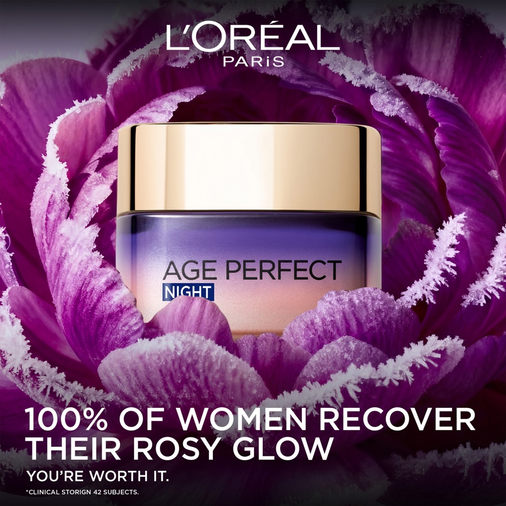 Age Perfect Rosy Glow Night Cream