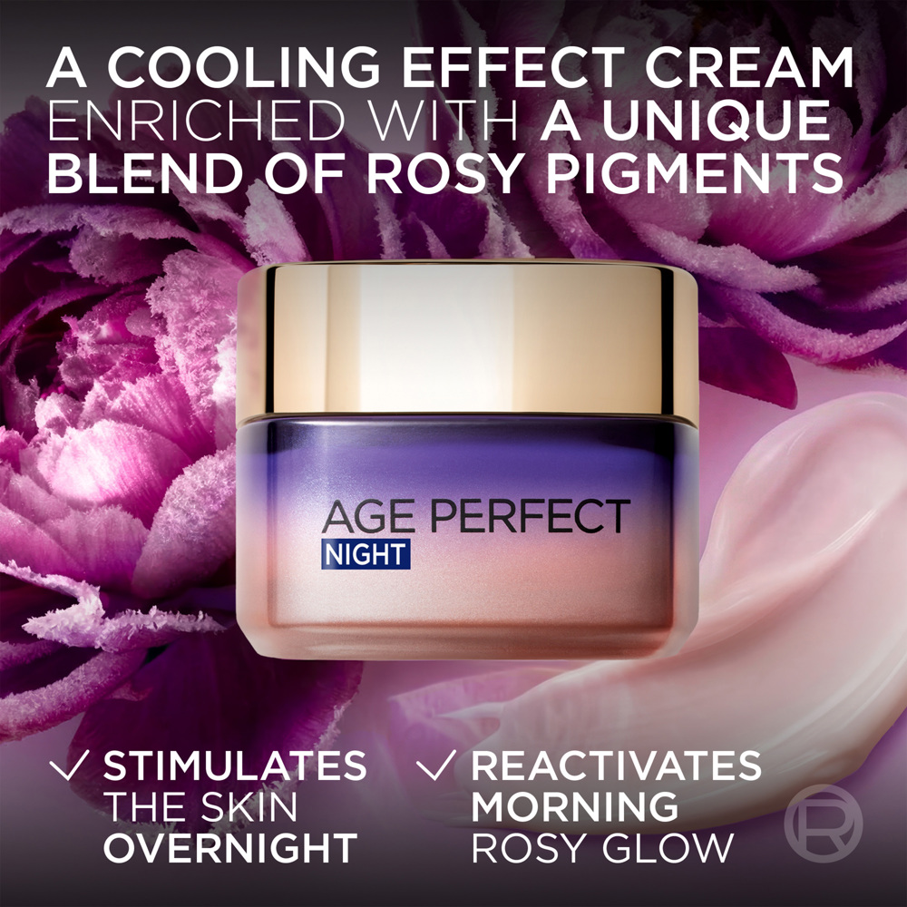 Age Perfect Rosy Glow Night Cream