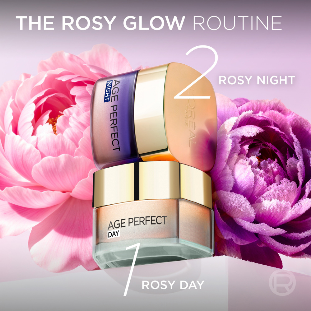 Age Perfect Rosy Glow Night Cream
