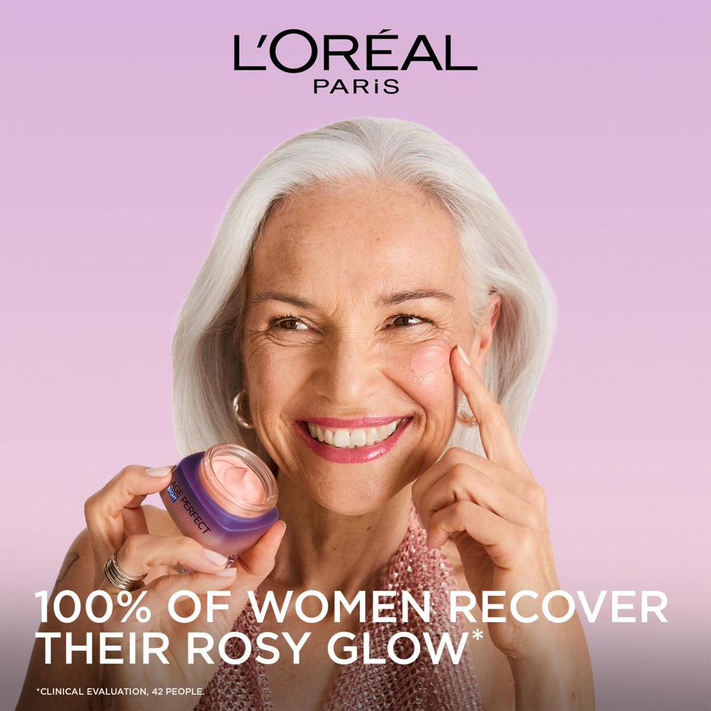 Age Perfect Rosy Glow Night Cream