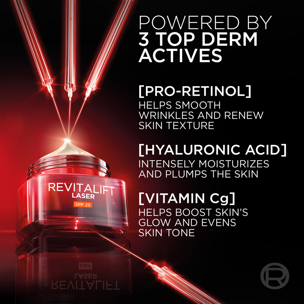 Revitalift Laser SPF20 Day Cream, 50ml