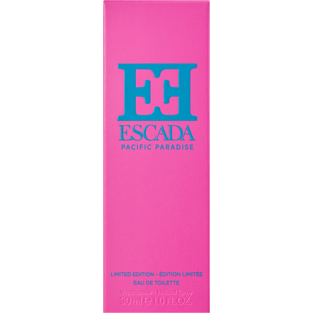 Pacific Paradise, EdT