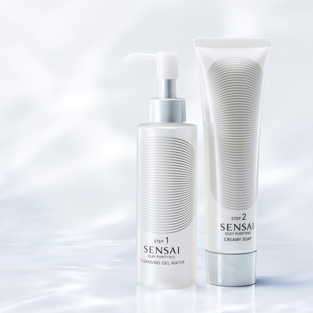 Silky Purifying Cleansing Gel Water, 150ml