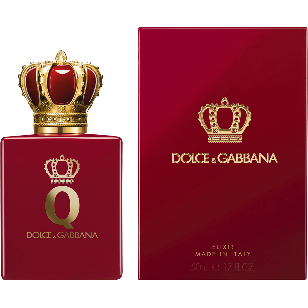 Q by Dolce & Gabbana Elixir, Parfum
