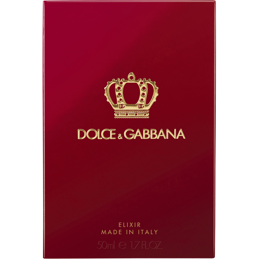 Q by Dolce & Gabbana Elixir, Parfum
