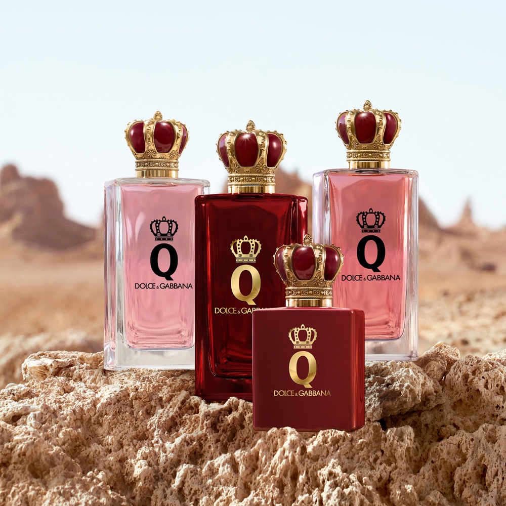 Q by Dolce & Gabbana Elixir, Parfum