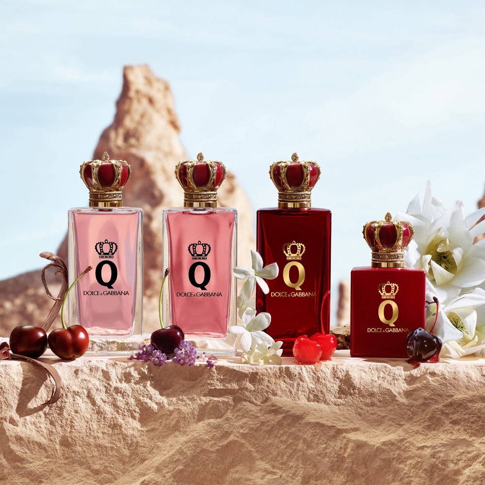 Q by Dolce & Gabbana Elixir, Parfum