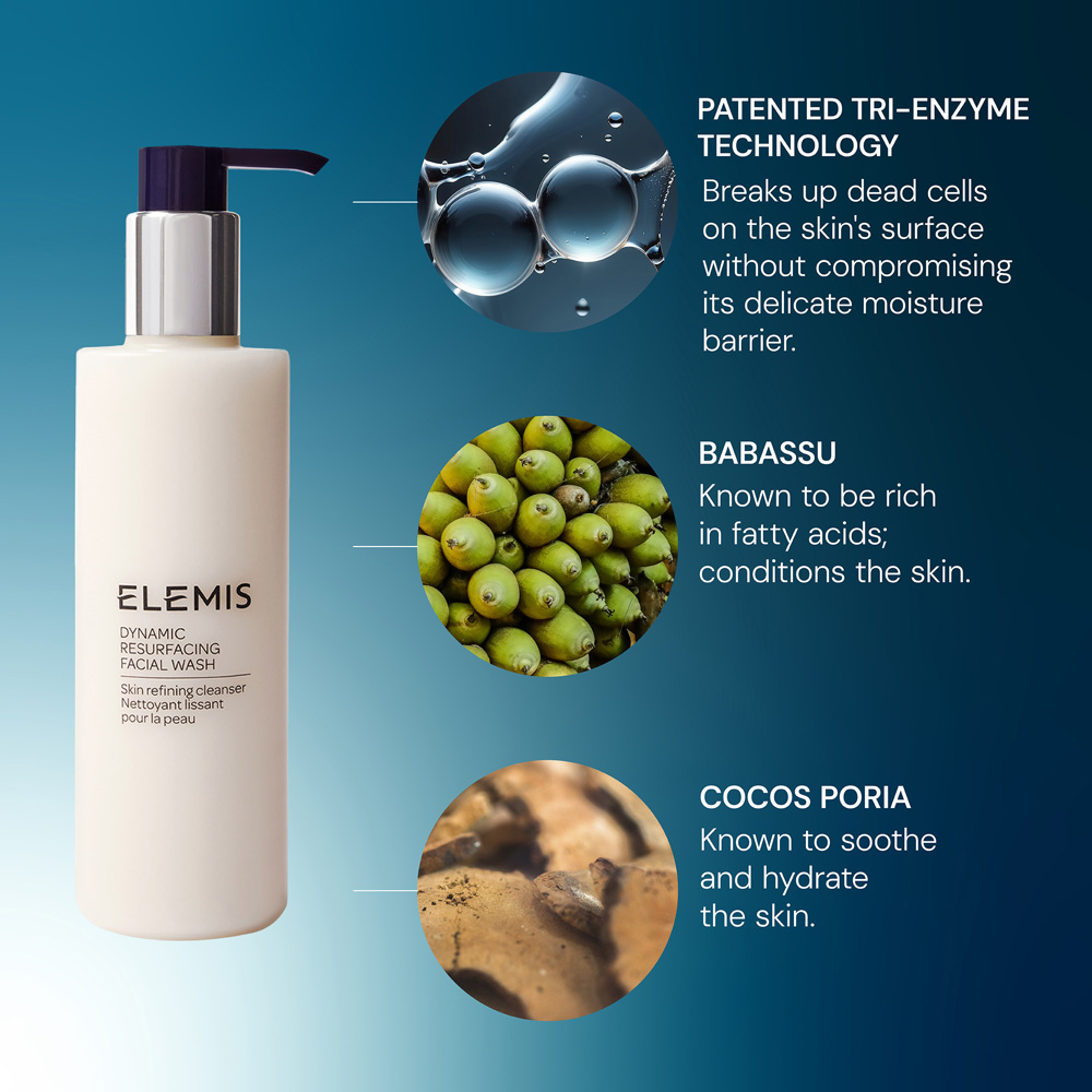 Dynamic Resurfacing Facial Wash, 200ml