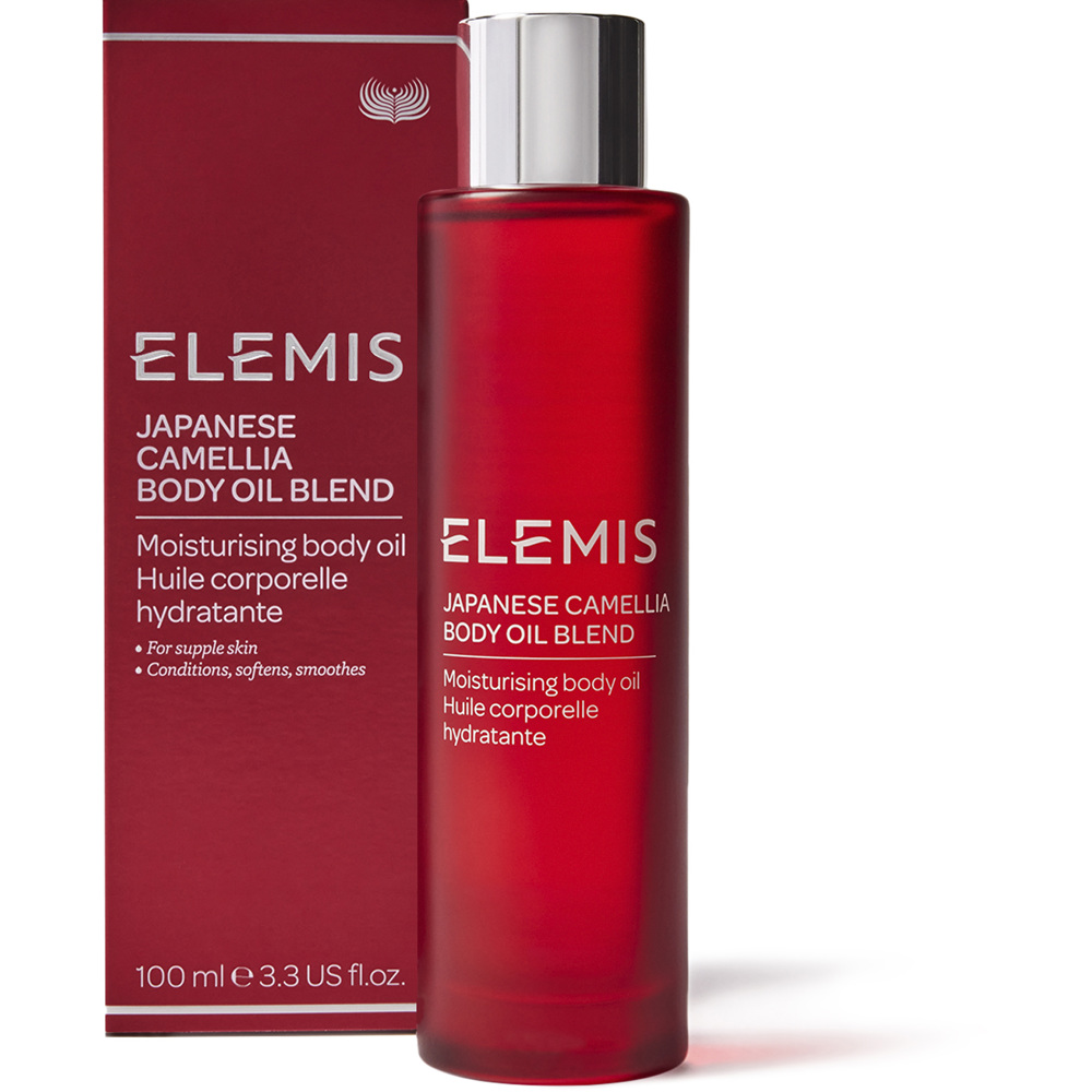 Japanese Camellia Body Oil Blend, 100ml