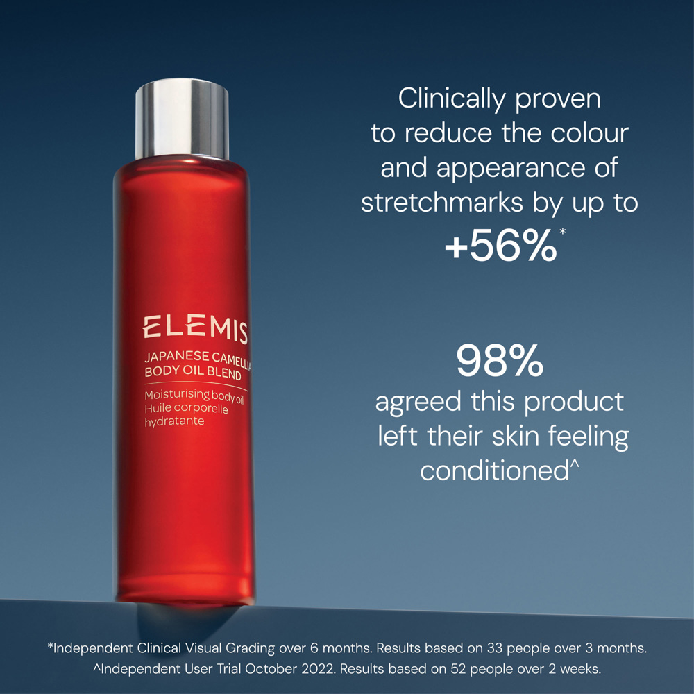 Japanese Camellia Body Oil Blend, 100ml