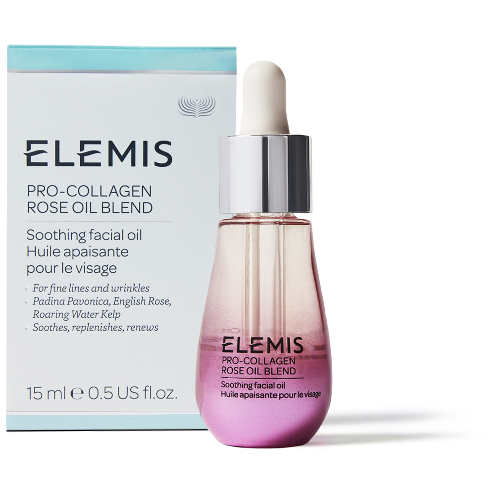 Pro-Collagen Rose Facial Oil, 15ml