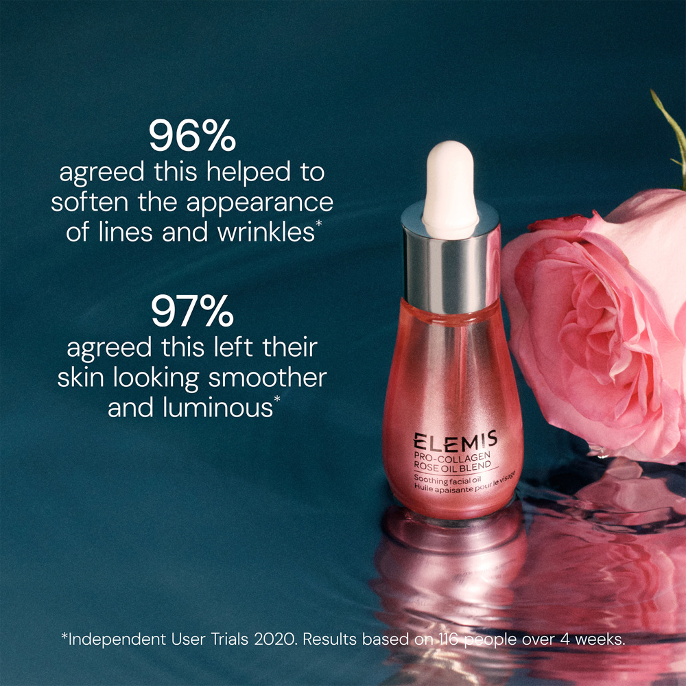 Pro-Collagen Rose Facial Oil, 15ml