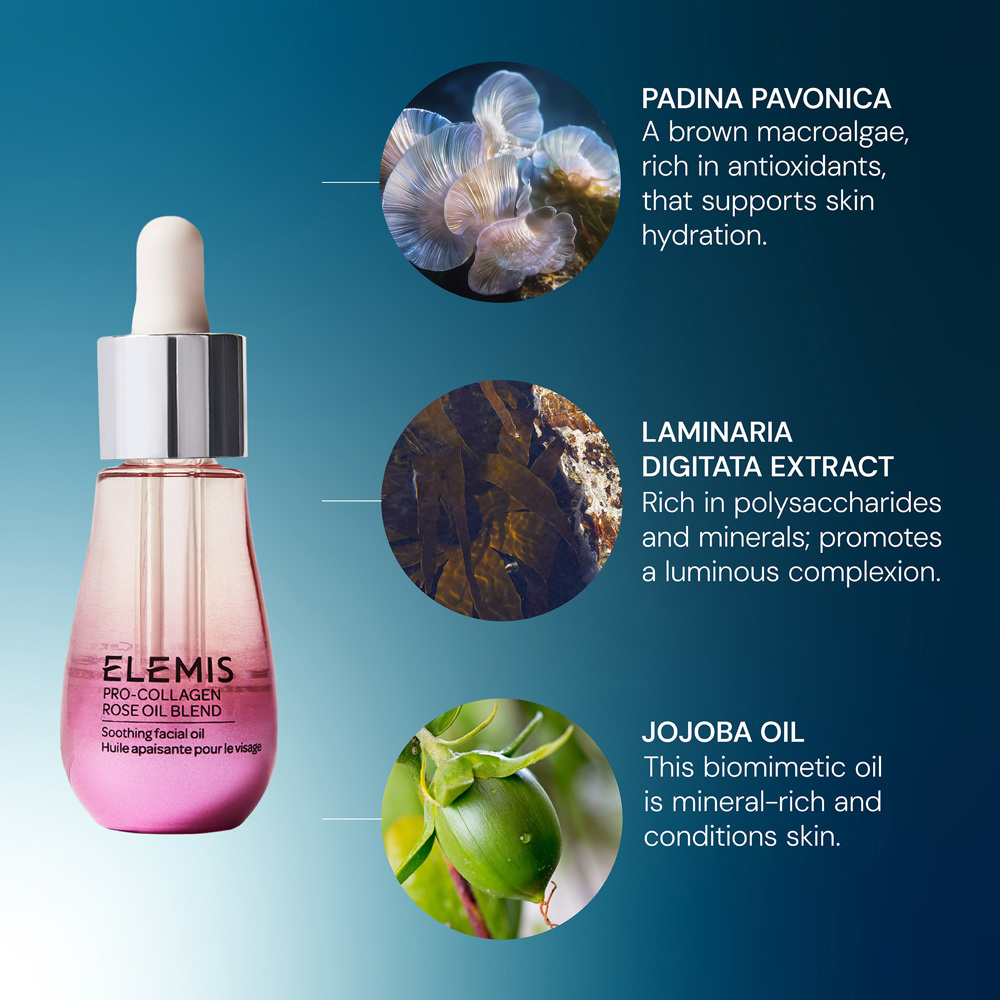 Pro-Collagen Rose Facial Oil, 15ml