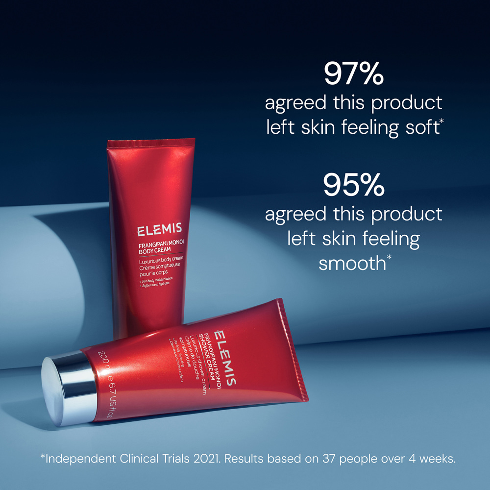 Frangipani Monoi Shower Cream, 200ml