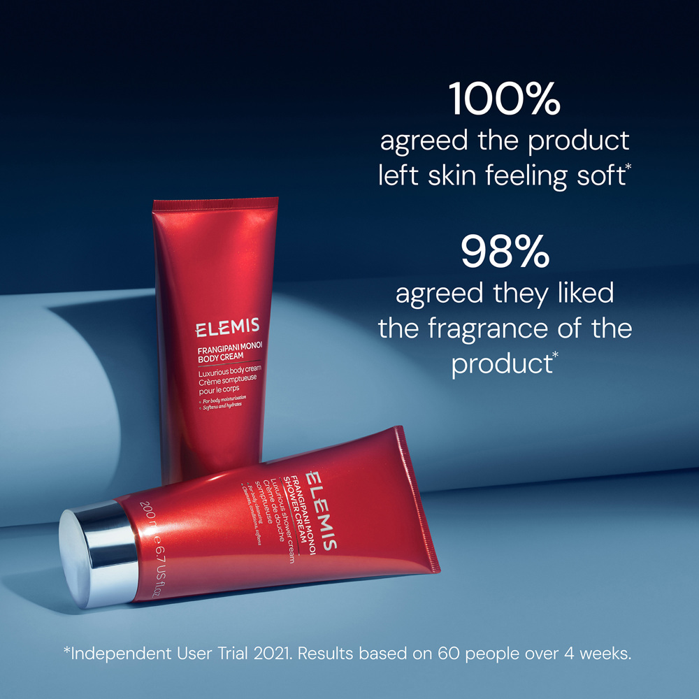 Frangipani Monoi Body Cream, 200ml