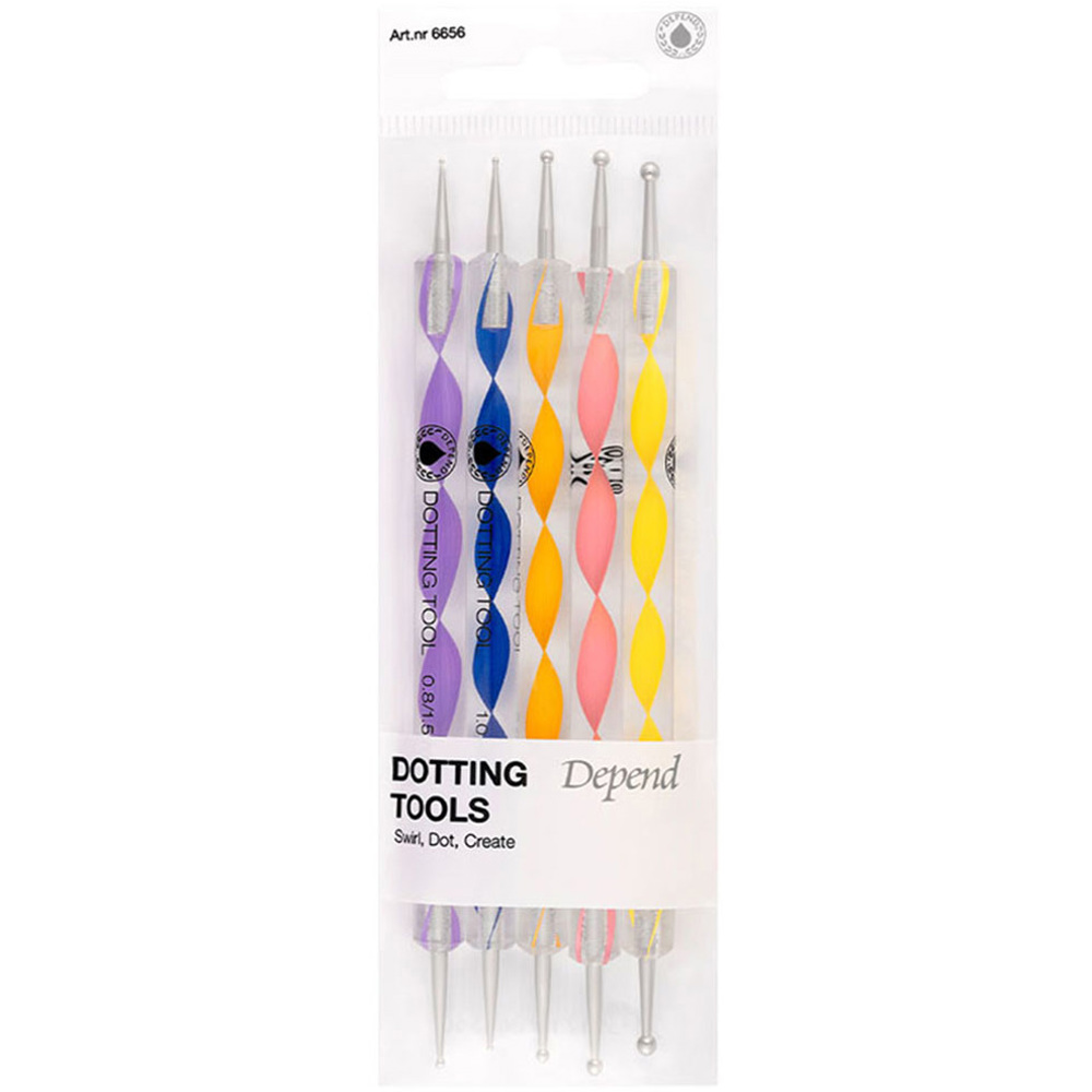Dotting Tools, 5-Pack