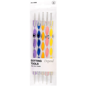 Dotting Tools, 5-Pack