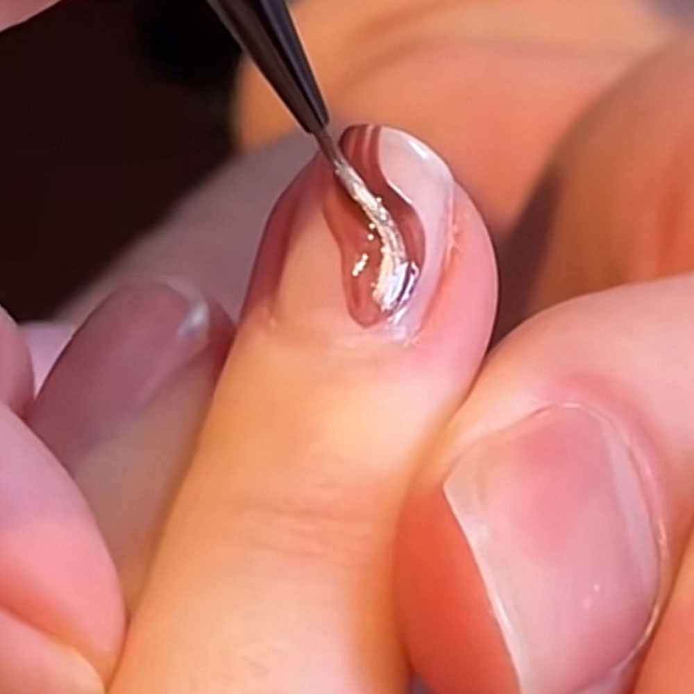 Nail Art Brush Kit, 4-Pack