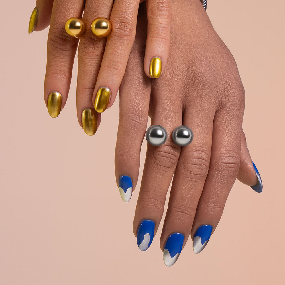 Nail Art Brush Kit, 4-Pack