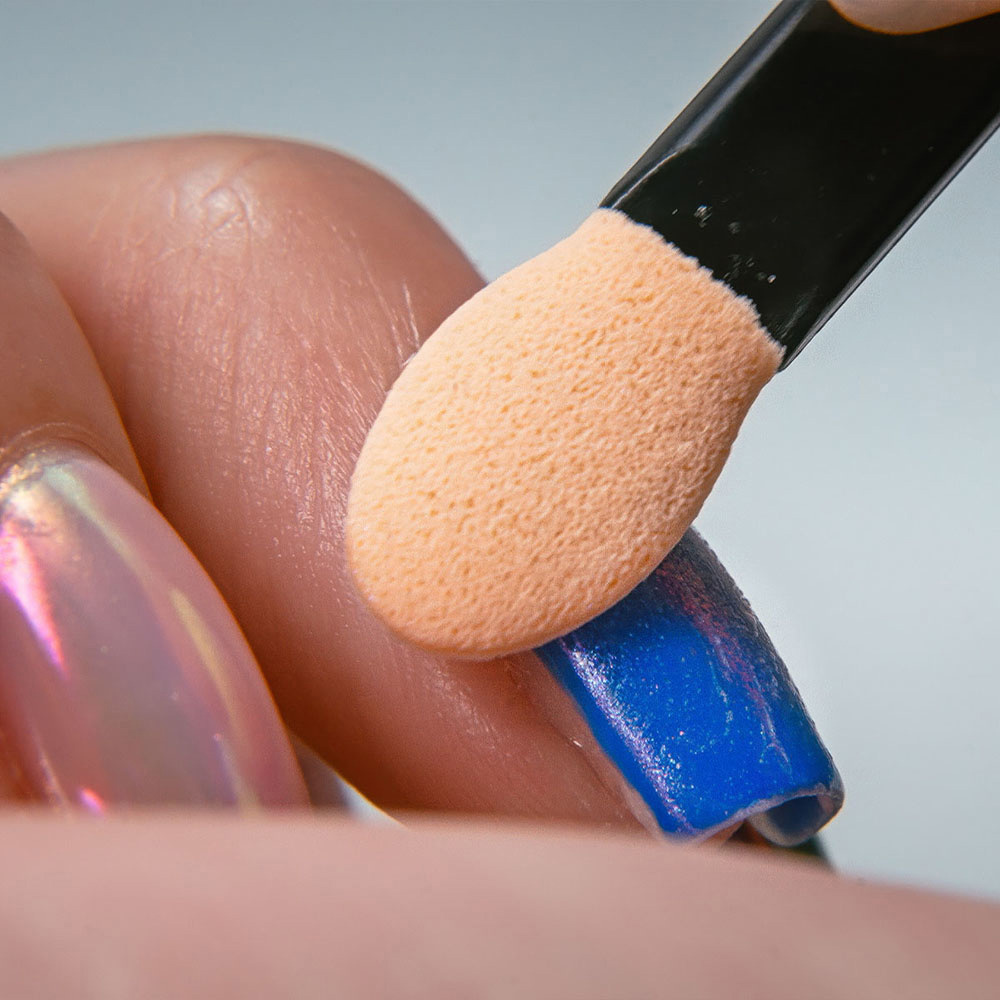 Chrome Sponges, 4-Pack