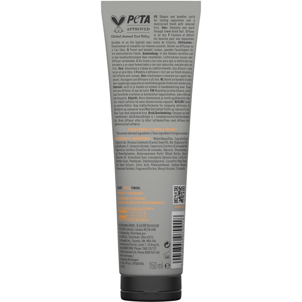 Curlup Control Creme