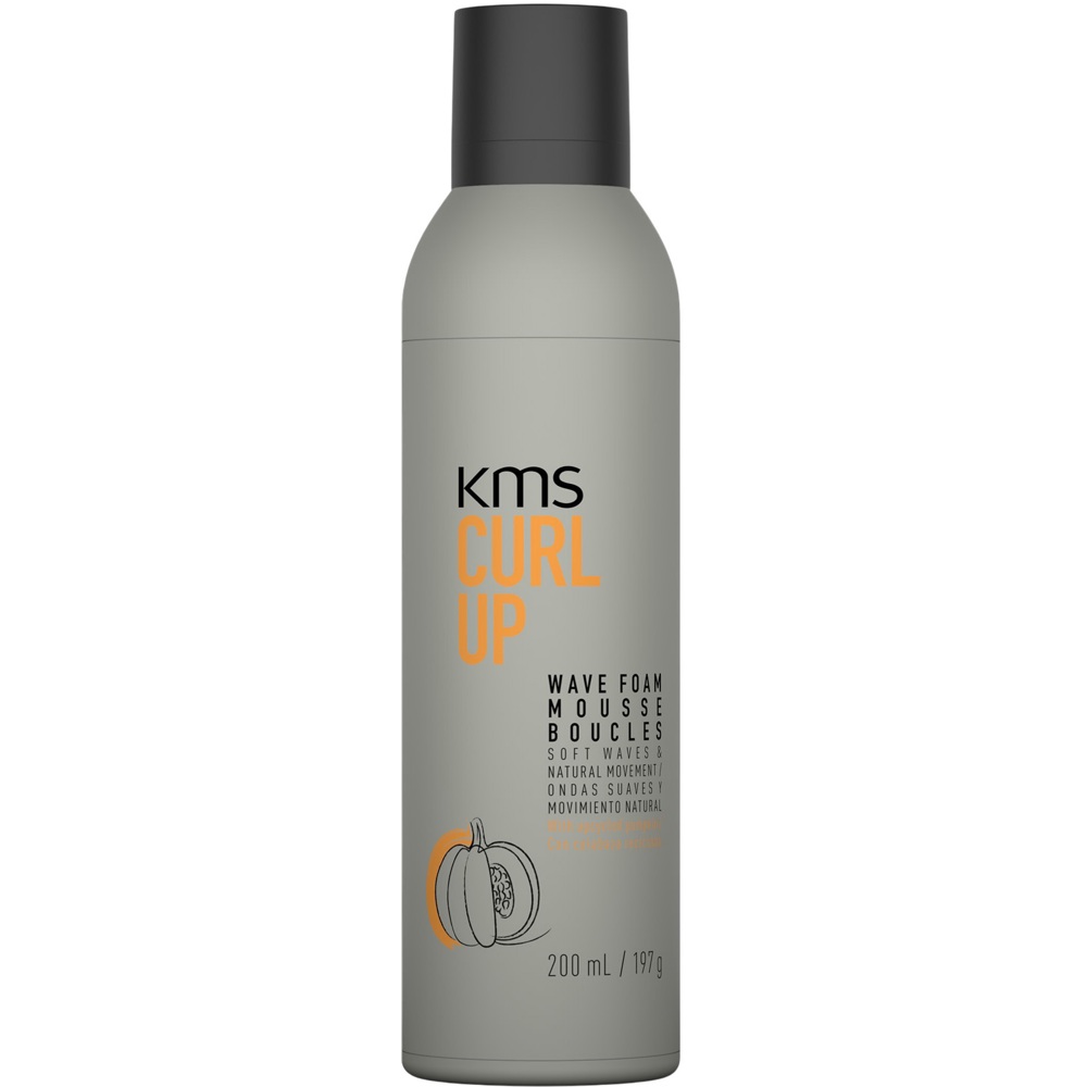 Curlup Wave Foam, 200ml