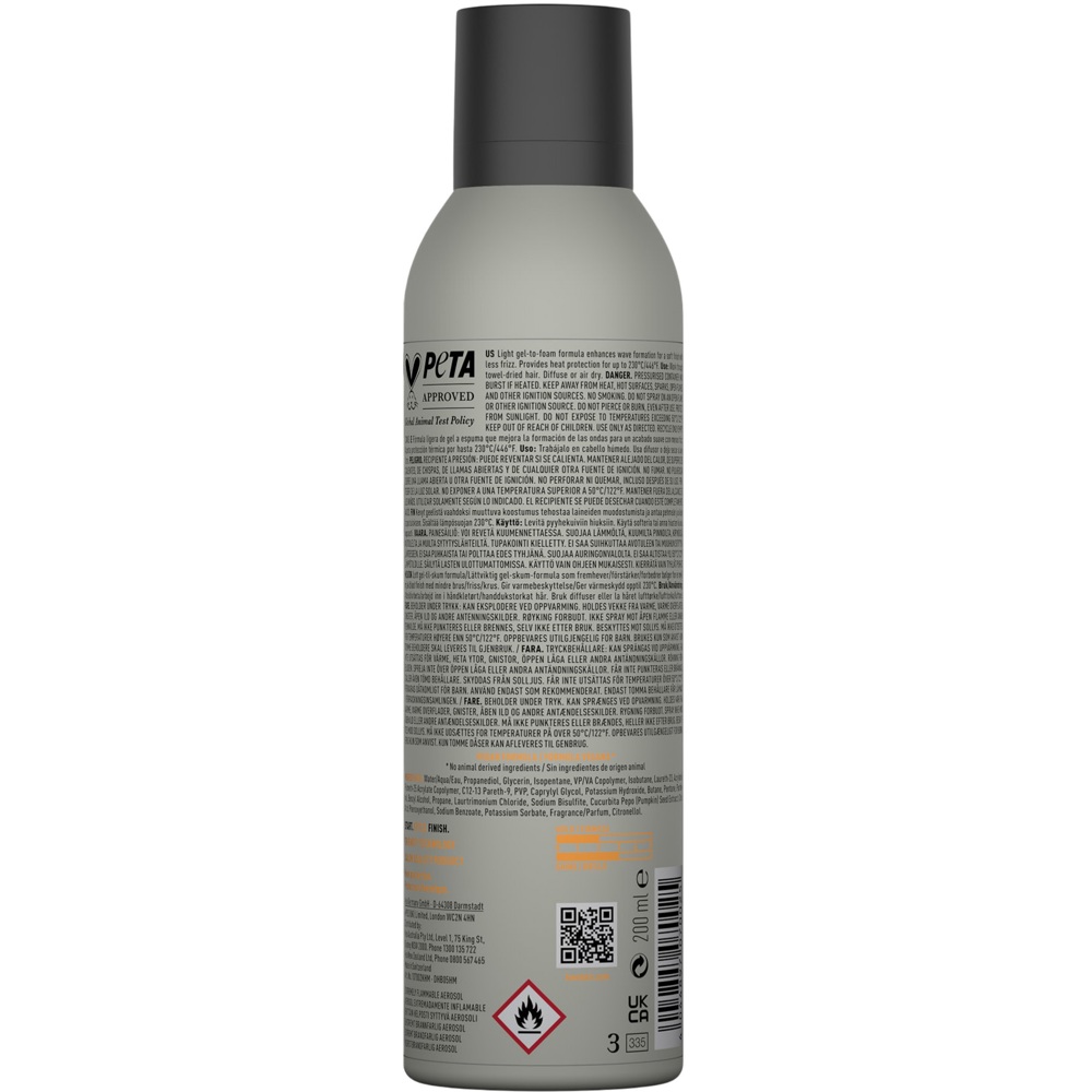Curlup Wave Foam