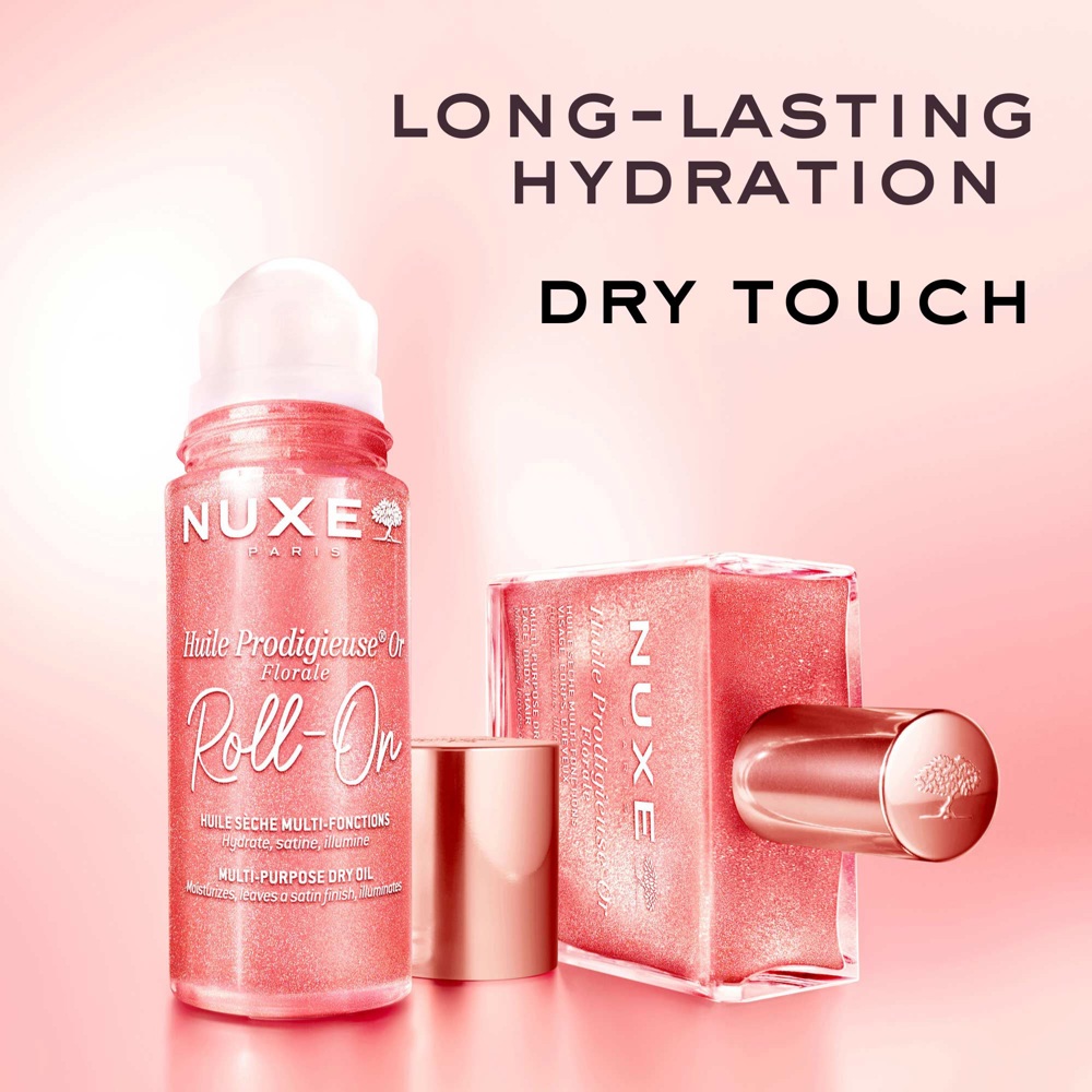 Huile Prodigieuse Or Florale Roll-On, 60ml