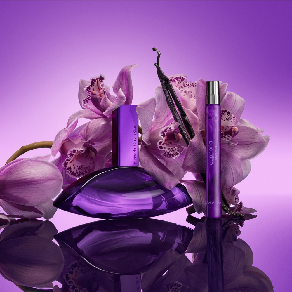 euphoria bold elixir for Women, Parfum Intense