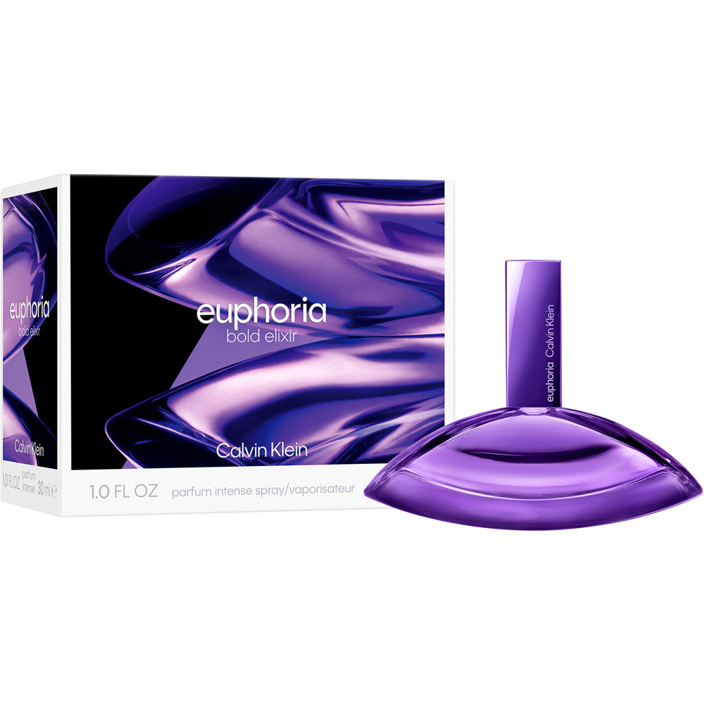 euphoria bold elixir for Women, Parfum Intense