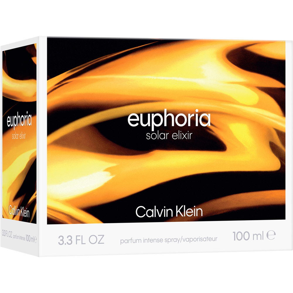 euphoria solar elixir for Women, Parfum Intense