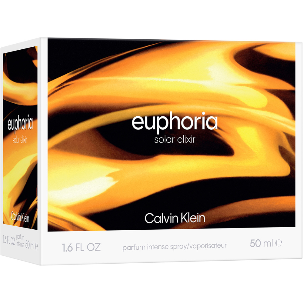 euphoria solar elixir for Women, Parfum Intense