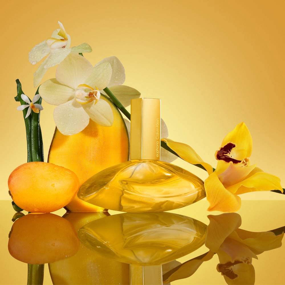 euphoria solar elixir for Women, Parfum Intense