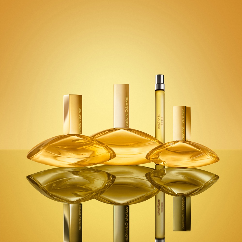 euphoria solar elixir for Women, Parfum Intense