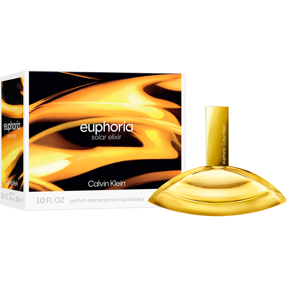 euphoria solar elixir for Women, Parfum Intense
