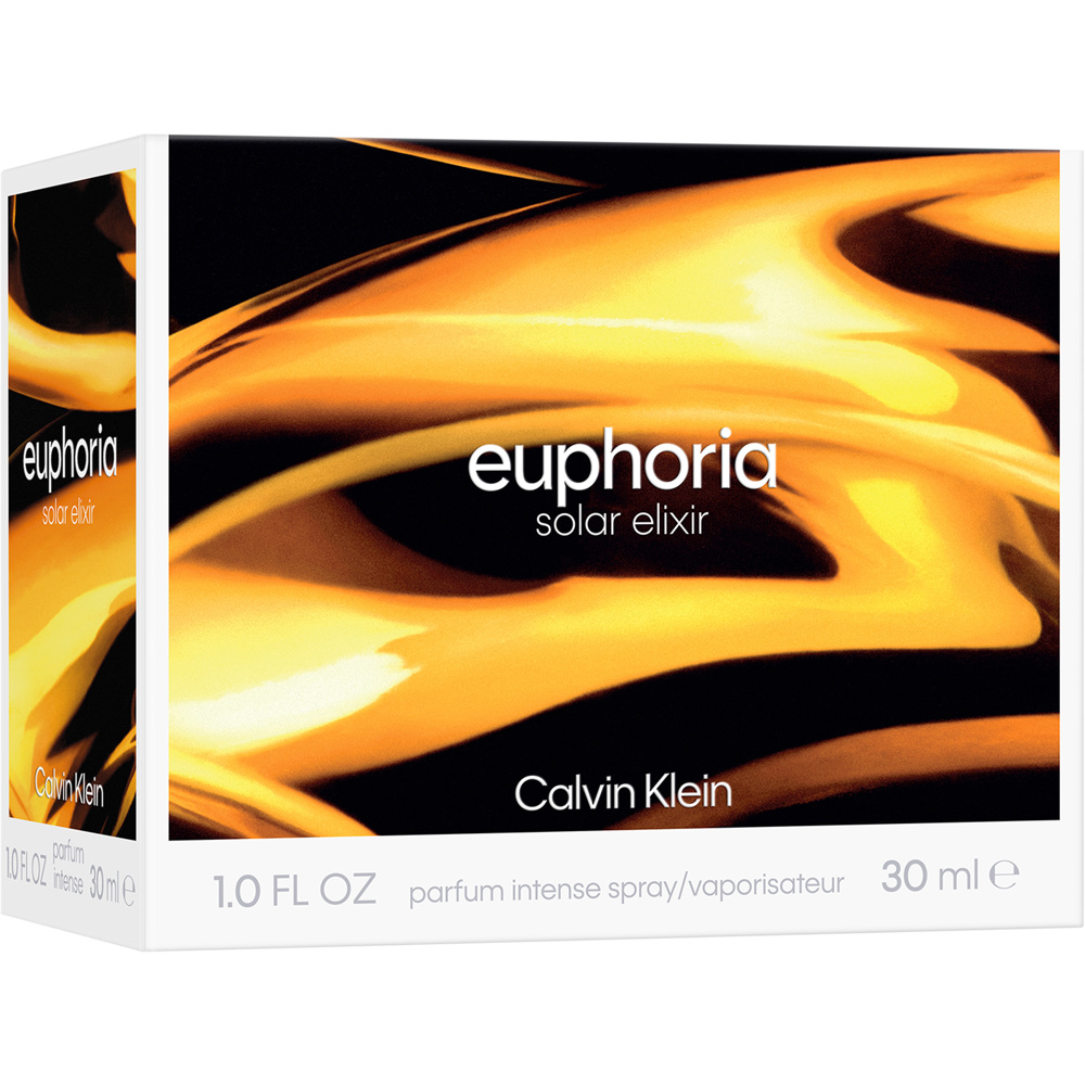 euphoria solar elixir for Women, Parfum Intense