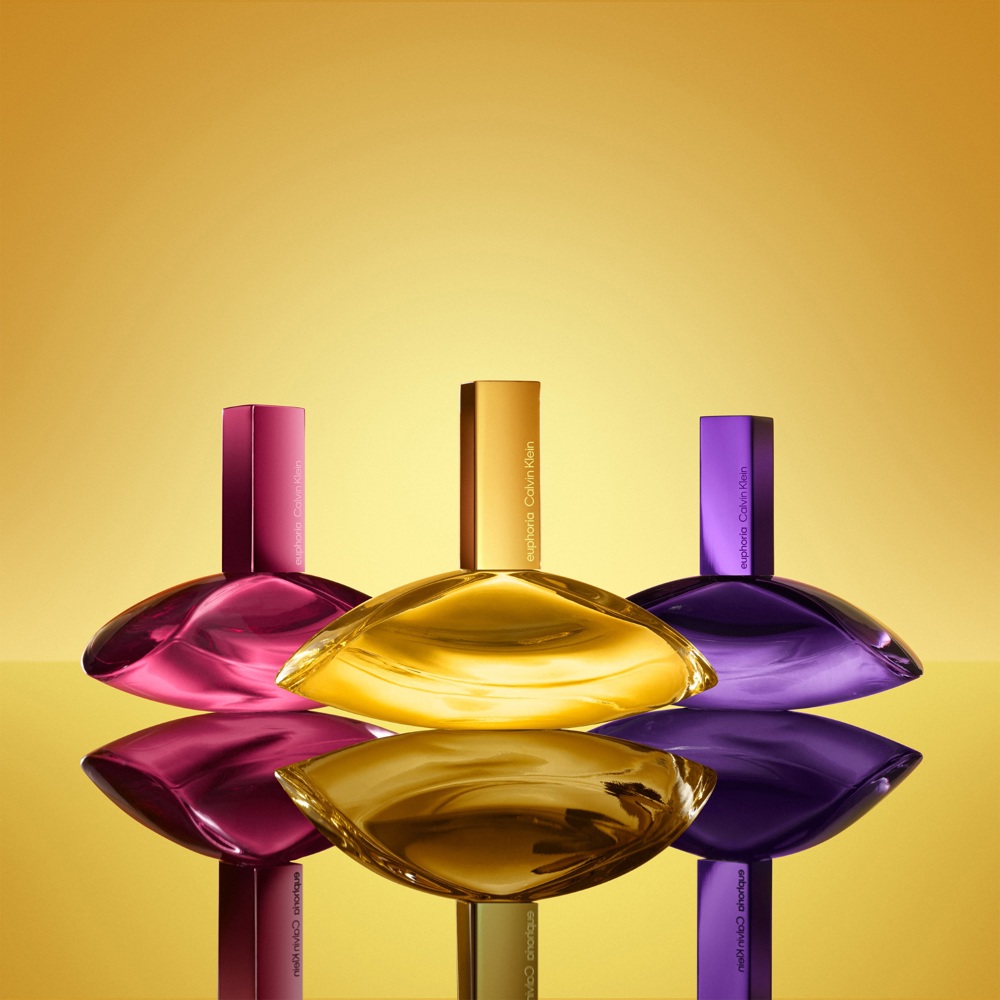 euphoria solar elixir for Women, Parfum Intense