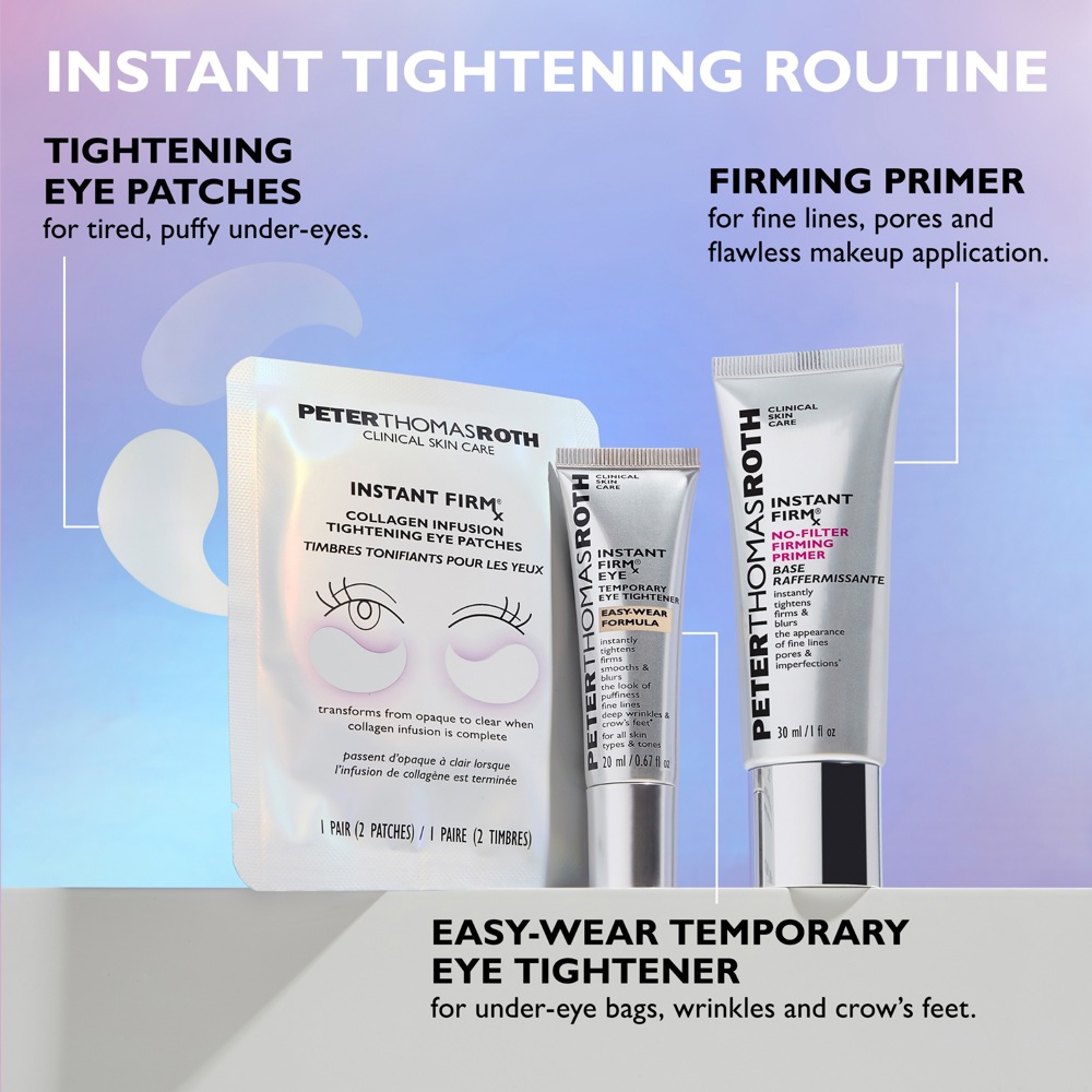 Instant FirmX® Collagen Infusion Tightening Eye Patches, 8 Pairs