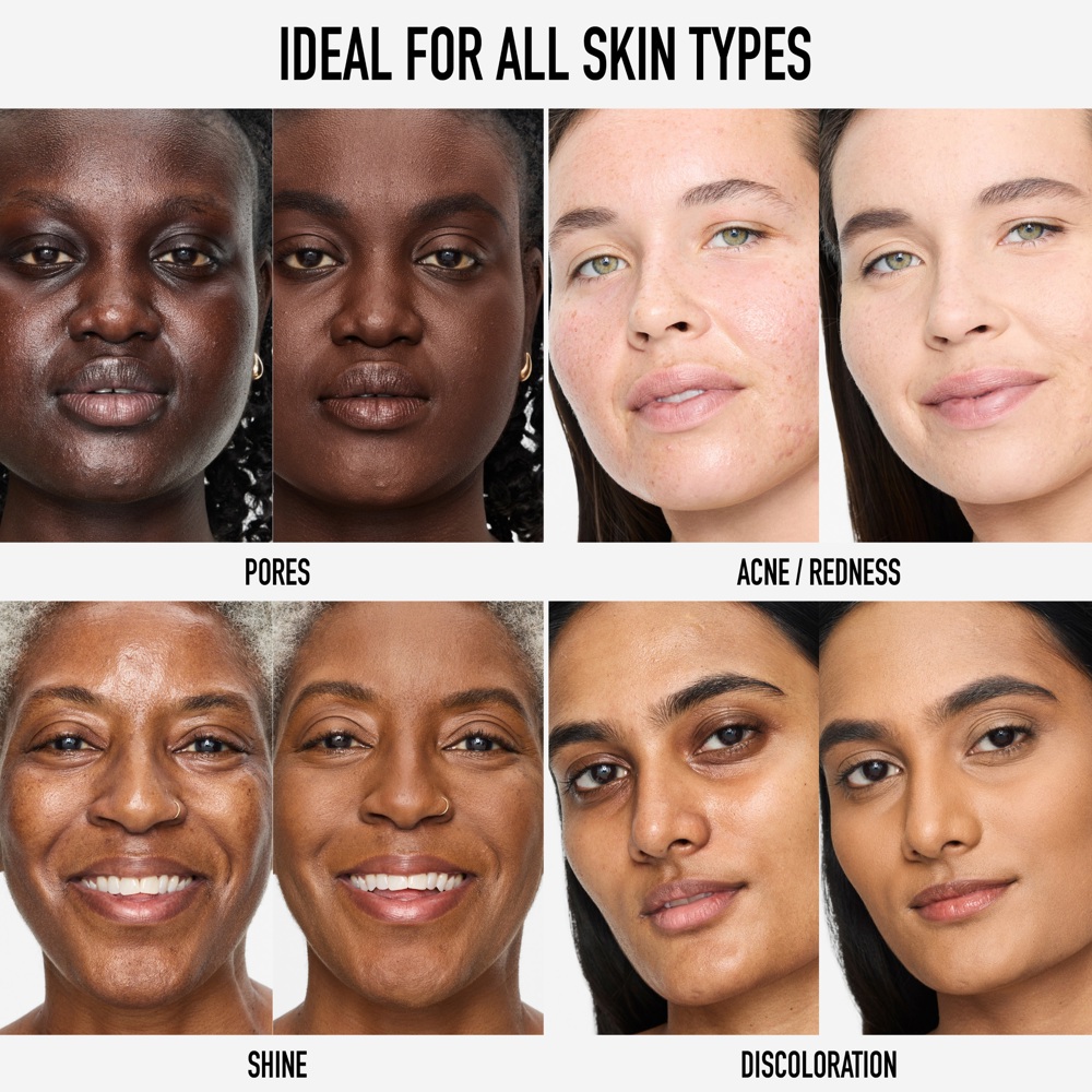 Matte Foundation SPF15, 6gr