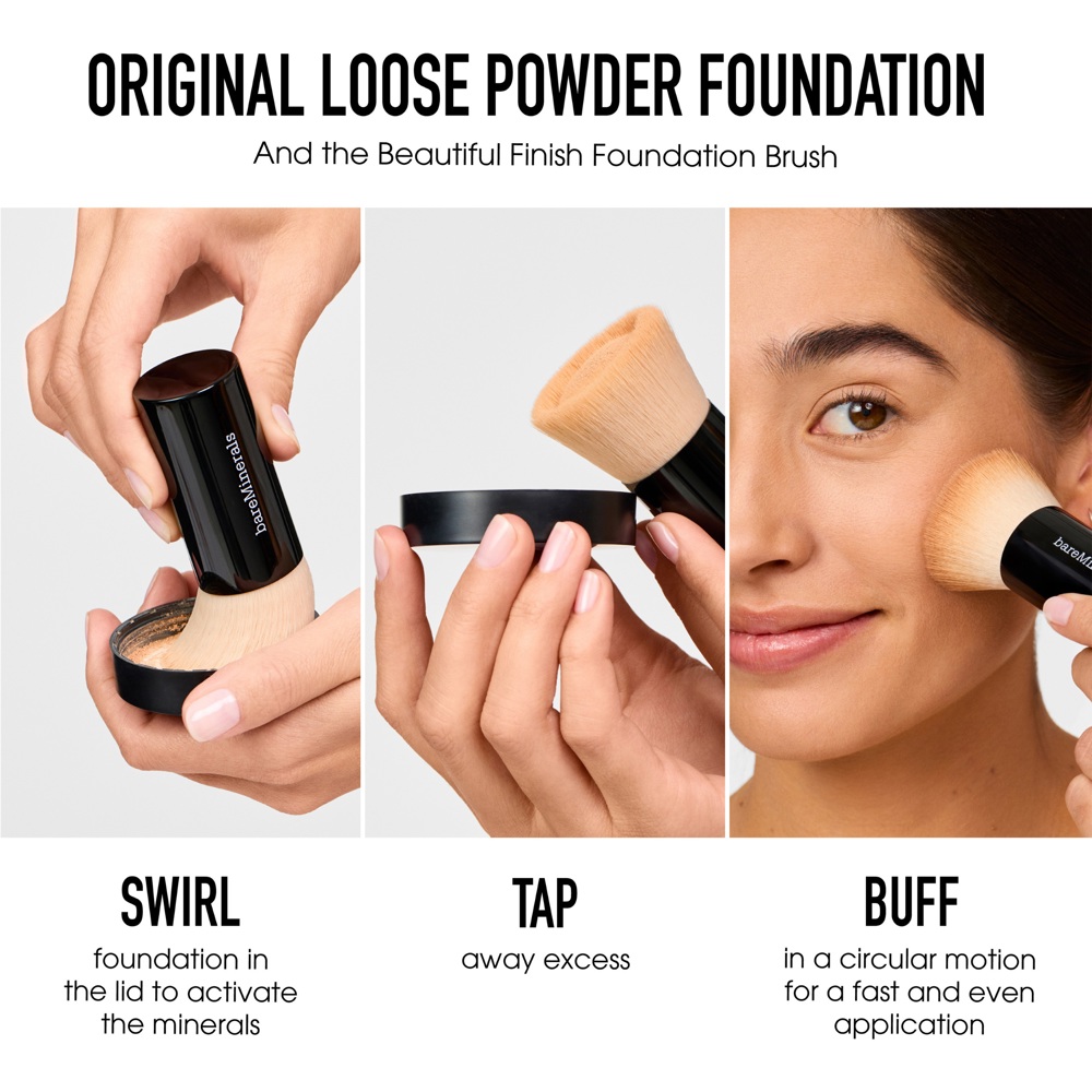 Matte Foundation SPF15, 6gr