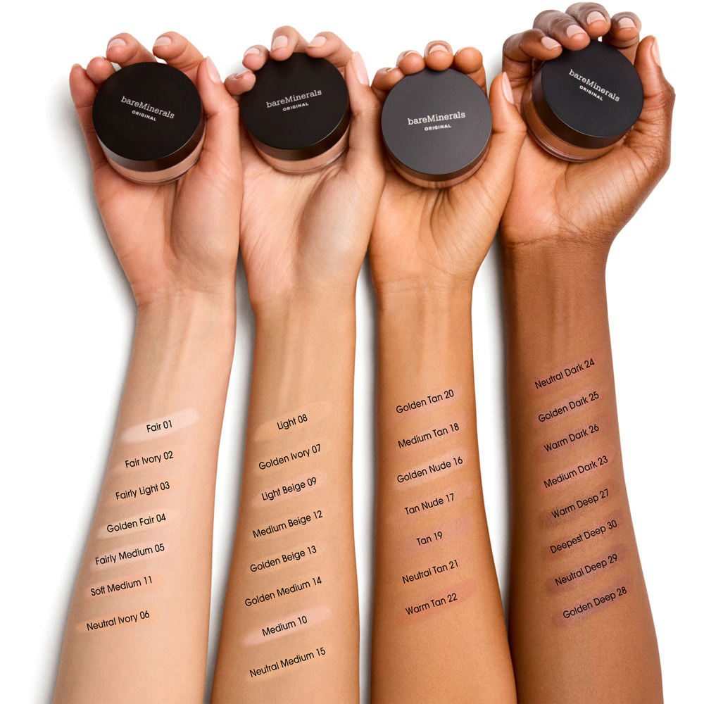 Original Loose Mineral Foundation SPF15, 8gr