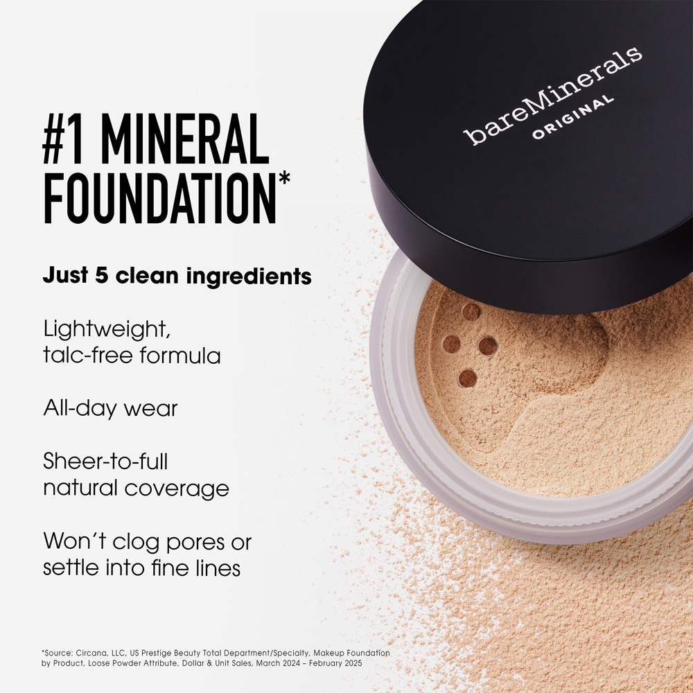 Original Loose Mineral Foundation SPF15, 8gr