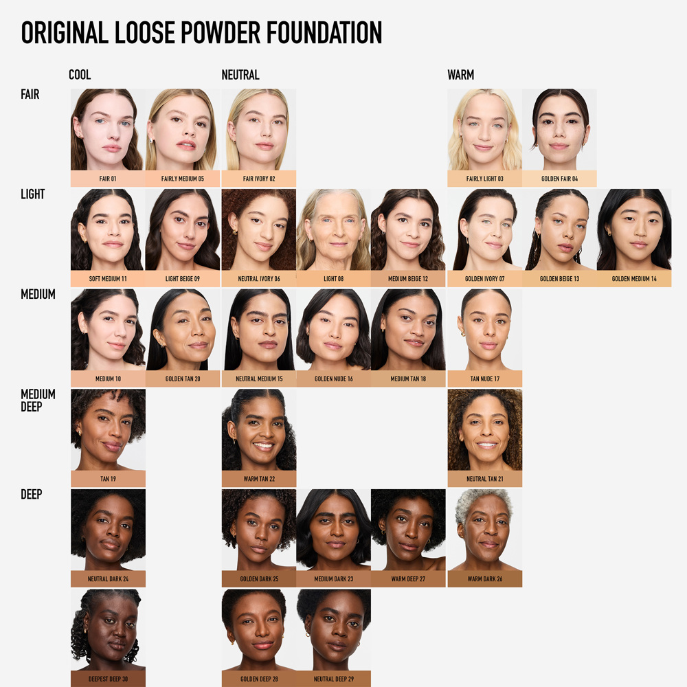 Original Loose Mineral Foundation SPF15, 8gr