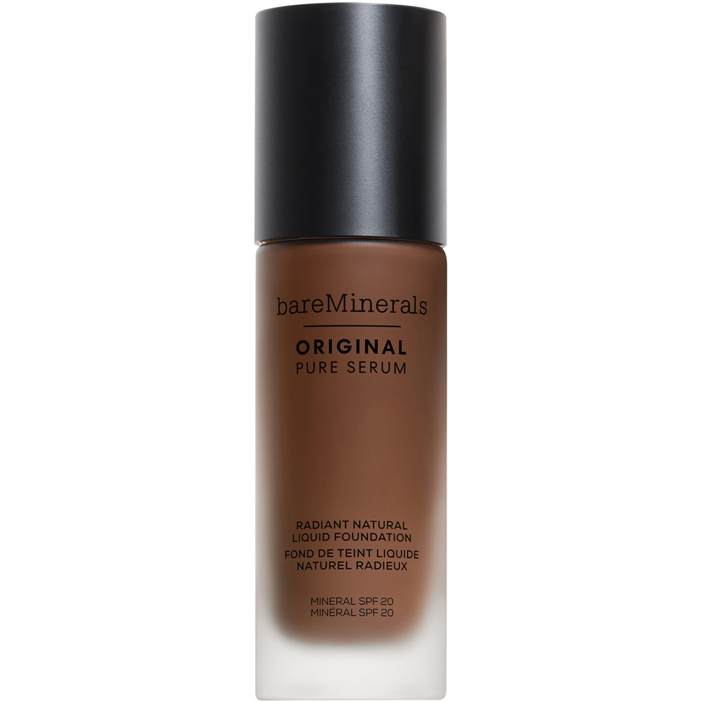 Original Pure Serum Radiant Natural Liquid Foundation Mineral SPF20