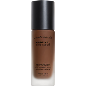 Original Pure Serum Radiant Natural Liquid Foundation Mineral SPF20